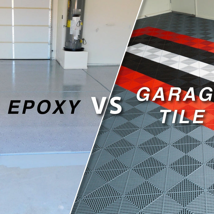 5 Reasons Why Garage Floor Tiles Are Better Than Epoxy Flooring