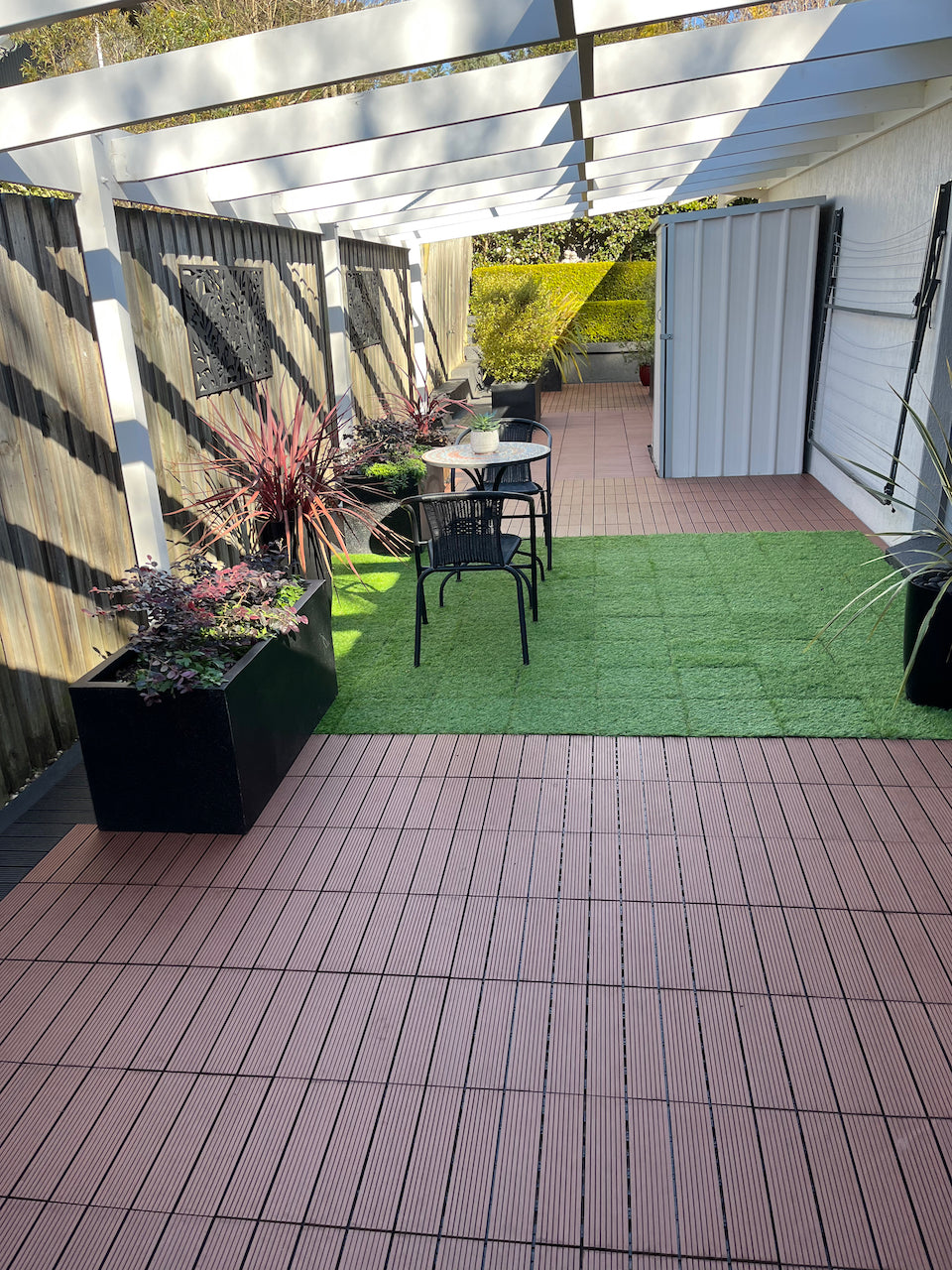 A DIY Transformation to Last a Lifetime: Why This Couple Chose DECKO Deck Tiles