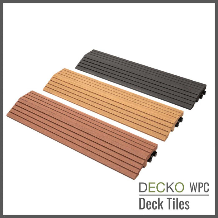 DECKO Premium Tiles - <b>Select Colour</b> - 300/80/20 - Price/Ramp