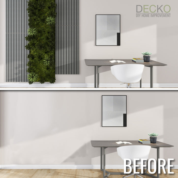Acoustic Sound Dampening Wall Panels <b>Sample Pack</b> | DECKO SOUNDSCAPE - $8.90 handling fee with free delivery (1 / address)
