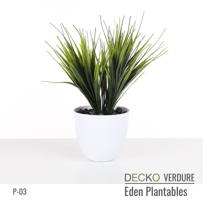 Plantable Artificial Plants - <b>SYLVA</b> Collection (2 Sets of 3 different plants) | DECKO Verdure Eden Plantables