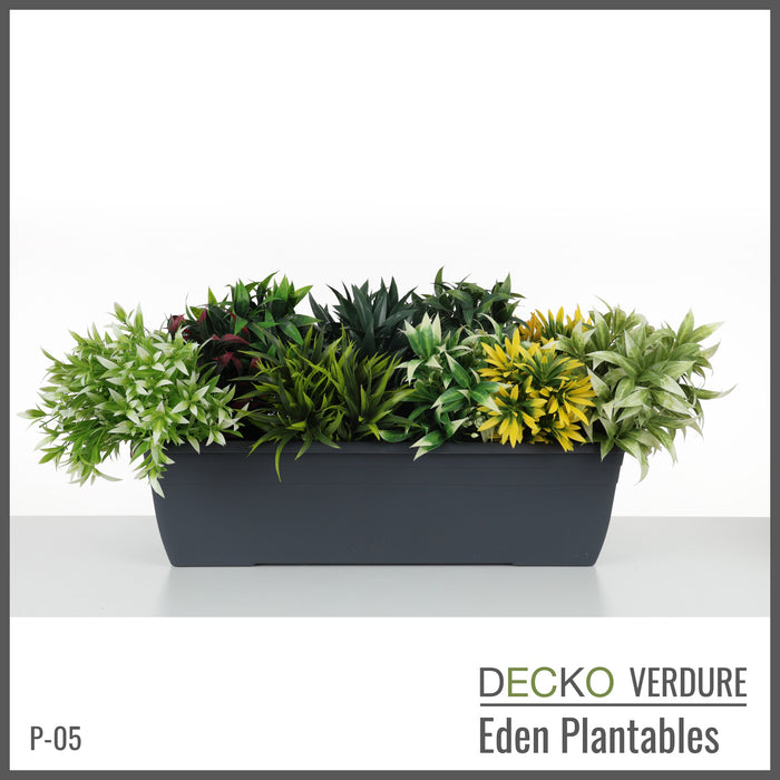 Plantable Artificial Plants - <b>MARIGOLD</b> Collection (9 different plants) | DECKO Verdure Eden Plantables