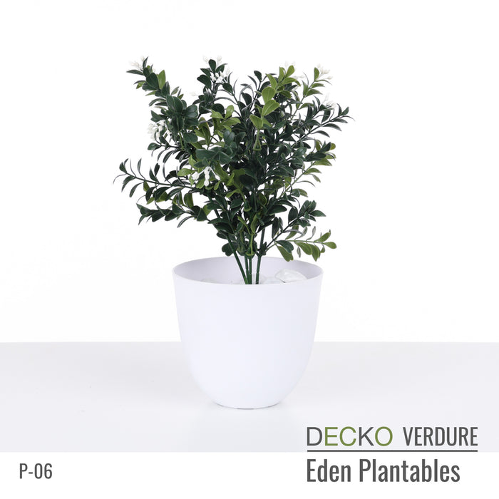 Plantable Artificial Plants - <b>DAHLIA</b> Collection (7 different plants) | DECKO Verdure Eden Plantables