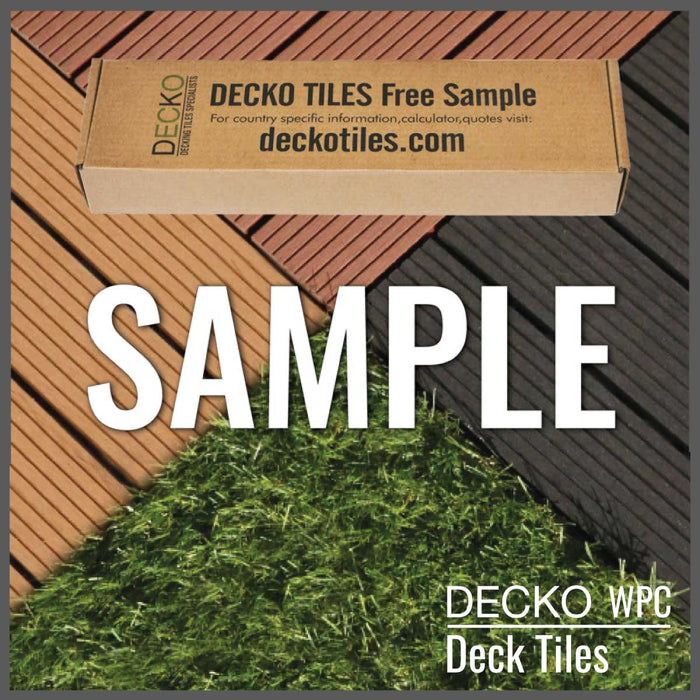 <b>Sample Pack DECK Tiles</b> Free Delivery ($9.9 Handling fee)