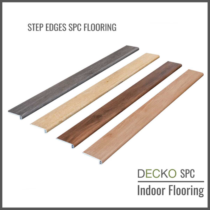 <b>Step Edge</b> - DECKO <b>Hybrid SPC Flooring</b> - Price/Piece