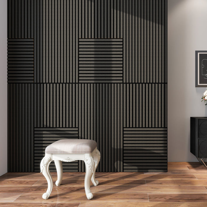 Acoustic Sound Dampening Wall Panels <b>Sample Pack</b> | DECKO SOUNDSCAPE - $8.90 handling fee with free delivery (1 / address)