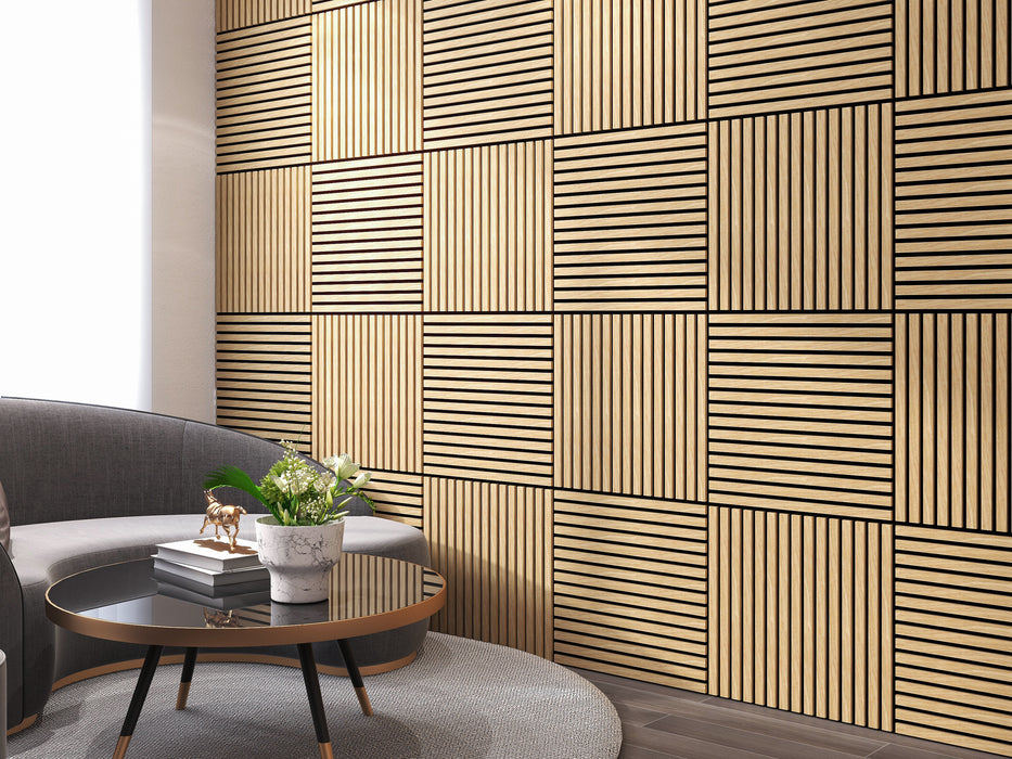 Acoustic Sound Dampening Wall Panels <b>Sample Pack</b> | DECKO SOUNDSCAPE - $8.90 handling fee with free delivery (1 / address)