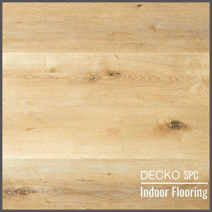 SPC Hybrid Vinyl Plank Flooring - <b>MODERNO</b> - Waterproof Stone Plastic Composite | DECKO (2.23 m<sup>2</sup> box)