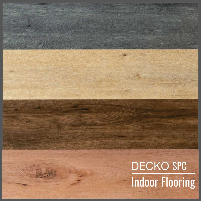 DECKO <b>SPC Flooring - Choose Colour</b> - Price/BOX (1.64 - 2.23 sqm)