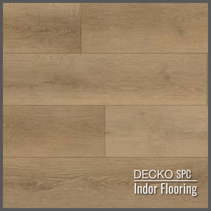 SPC Hybrid Vinyl Plank Flooring  <b>CHIARA Colour Sample </b> | DECKO - Free Delivery