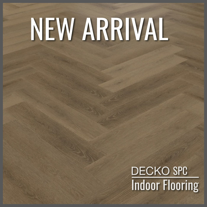 DECKO <b>SPC Flooring</b> - <b>CHIARA Herringbone</b> - Price/Box