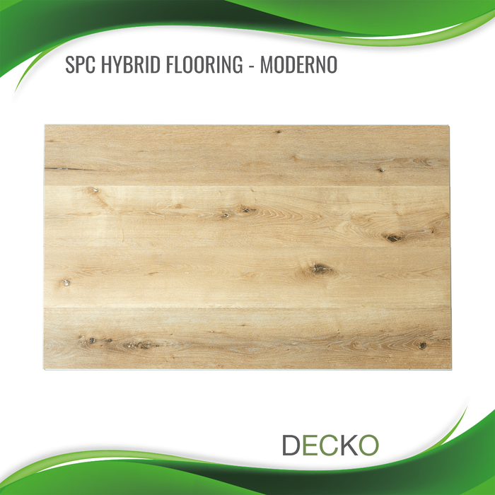 DECKO SPC Flooring - MODERNO - Price/SQM