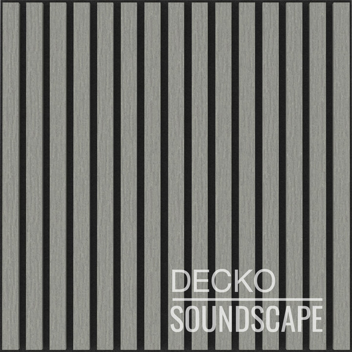 Acoustic Sound Dampening Wall Panels - <b>BEECH Square</b> - box of 5 panels (600x600mm) <b>1.8 m<sup>2</sup></b> coverage | DECKO SOUNDSCAPE