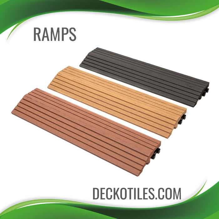 DECKO Premium Tiles - <strong>Select Colour</strong> - 300/80/20 - Price/Ramp