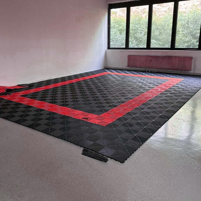 Garage Tile <b>Expo Kits</b> - Interlocking Polypropylene Flooring - | DECKO <b>DURANTE</b>