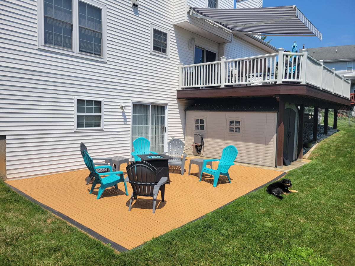 Apartment balcony