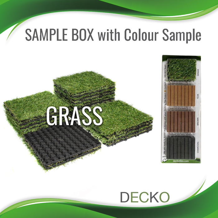 <strong>SAMPLE BOX</strong> with 11 tiles and Color Samples. Fully refundable with Free Return! (one/customer)