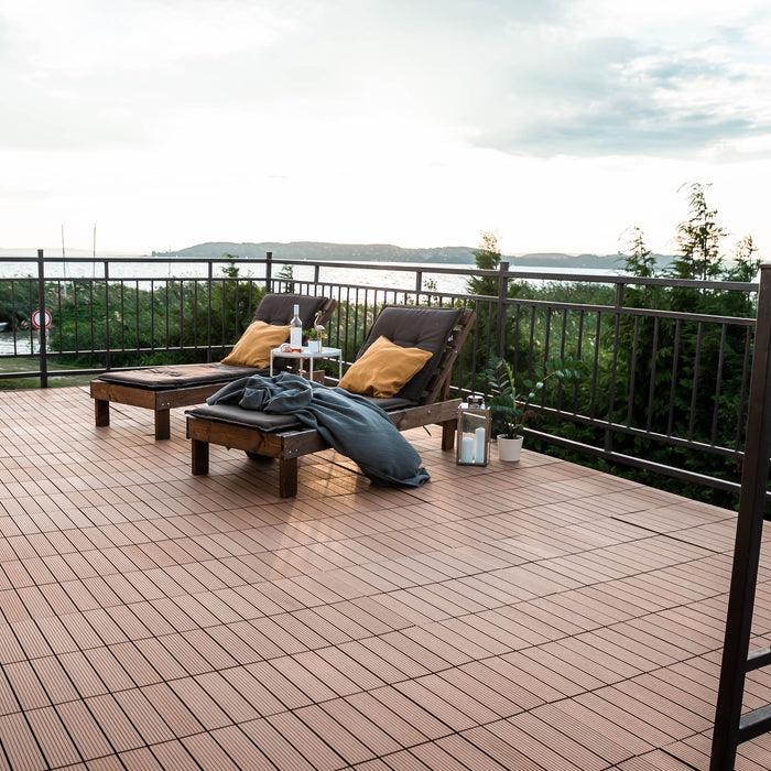 Best Materials for Durable Floating Outdoor Flooring