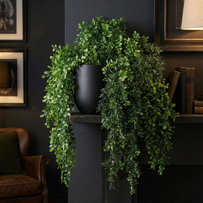 Artificial Hanging Plants - <b>SENNA</b> Collection (2 sets of 3 different plants) | DECKO Verdure Babylon Cascades