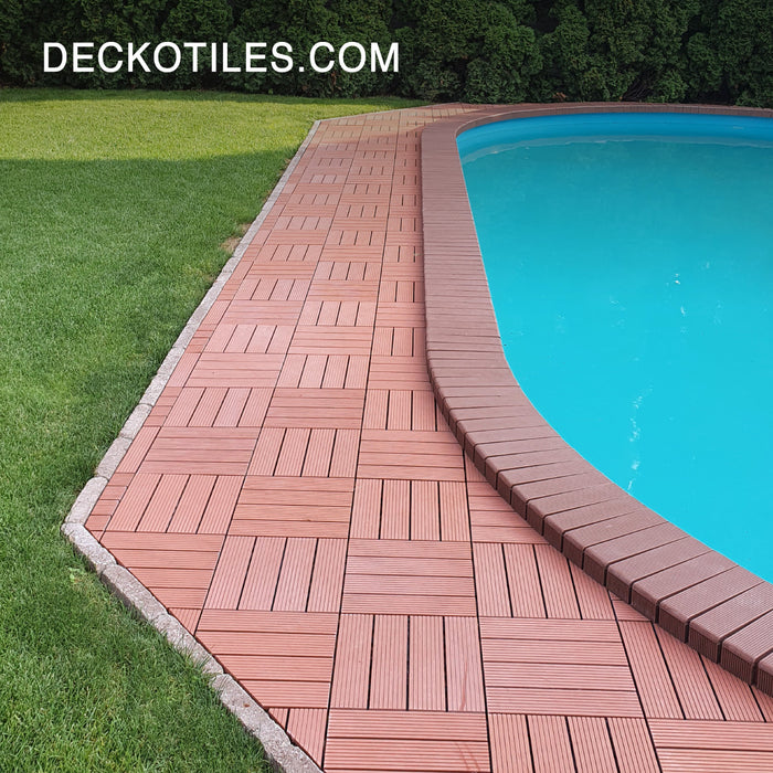 DECKO Premium Tiles - <b>Select Colour</b> - 80/80/20 - Price/Corner