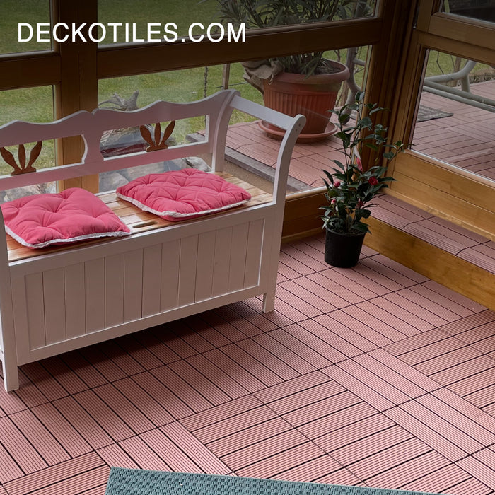 DECKO Premium Tiles - <b>Select Colour</b> - 80/80/20 - Price/Corner