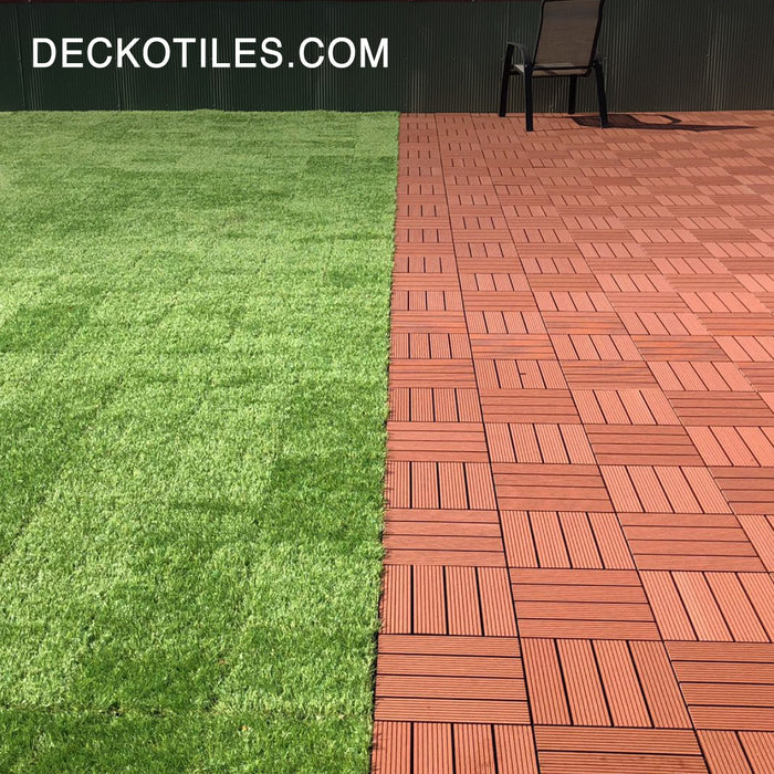 DECKO Premium Tiles - <b>Select Colour</b> - 300/80/20 - Price/Ramp