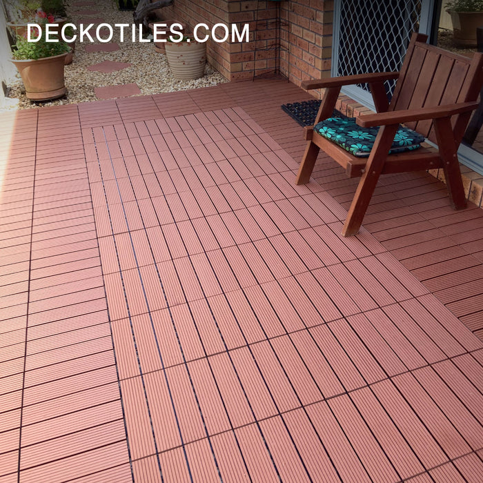 DECKO Premium Tiles - <b>Select Colour</b> - 300/80/20 - Price/Ramp