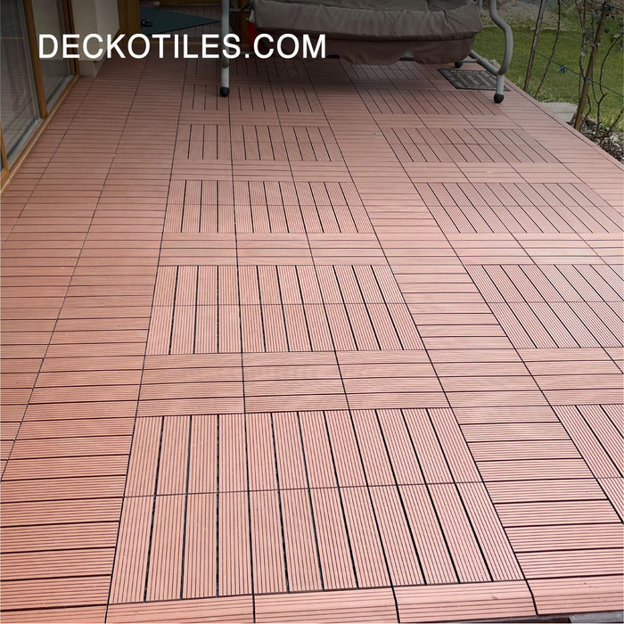 DECKO Premium Tiles - <b>Select Colour</b> - 80/80/20 - Price/Corner