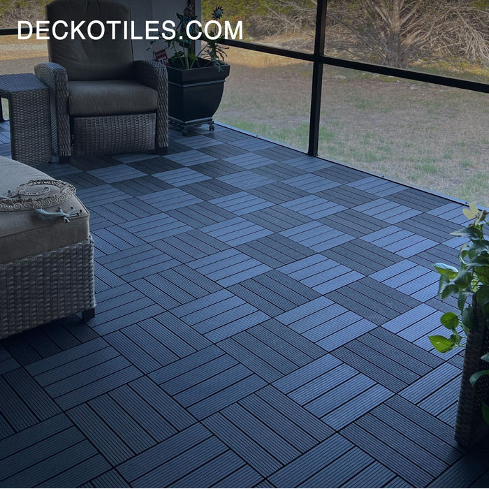 DECKO Premium Tiles - <b>Select Colour</b> - 80/80/20 - Price/Corner