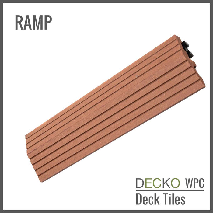 DECKO Premium Tiles - <b>Select Colour</b> - 300/300/20 - Price/Box of 11