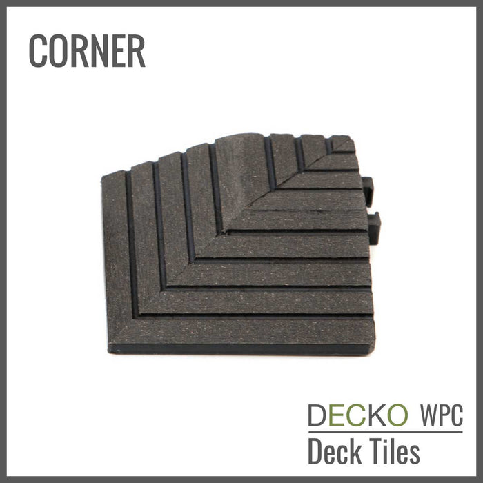 DECKO Premium Tiles - <b>Select Colour</b> - 80/80/20 - Price/Corner