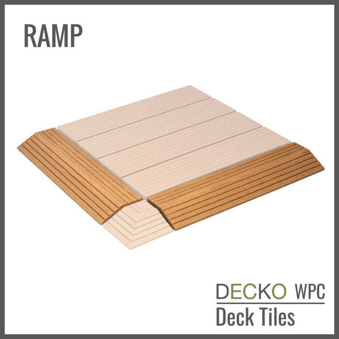 DECKO Premium Tiles - <b>Select Colour</b> - 300/80/20 - Price/Ramp