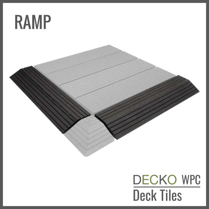 DECKO Premium Tiles - <b>Select Colour</b> - 300/80/20 - Price/Ramp