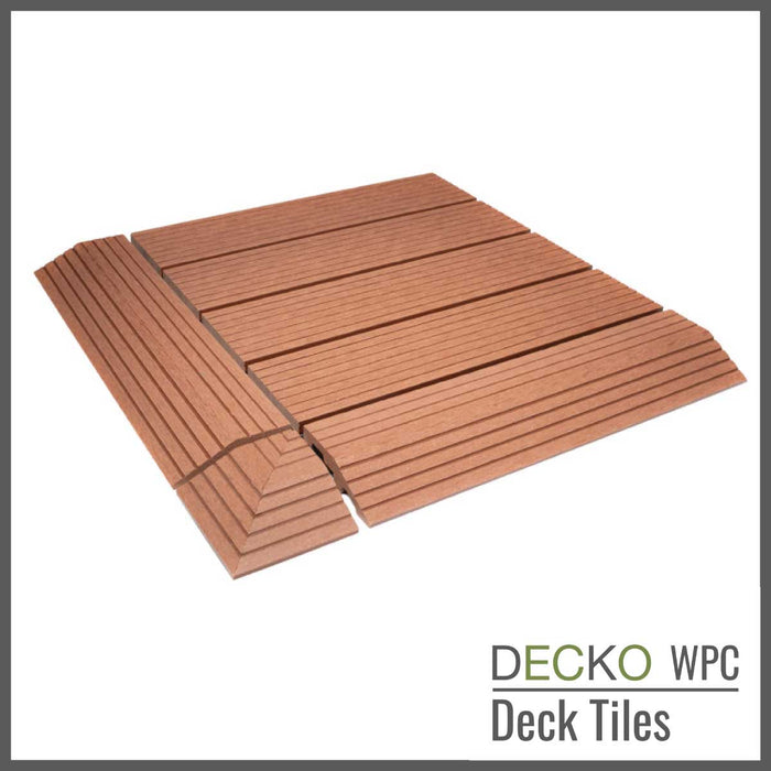 DECKO Premium Tiles - <b>Select Colour</b> - 80/80/20 - Price/Corner