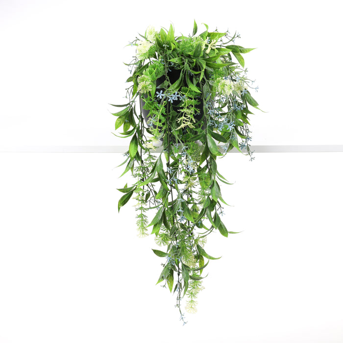 DECKO Verdure Babylon Cascades - BOTANICA - Collection of 5 individual Artificial Hanging Plants