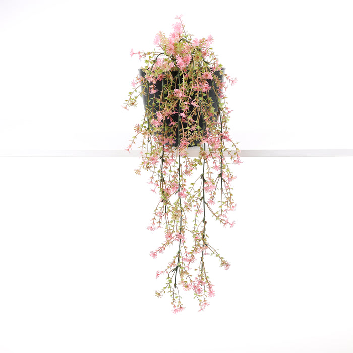 DECKO Verdure Babylon Cascades - BOTANICA - Collection of 5 individual Artificial Hanging Plants
