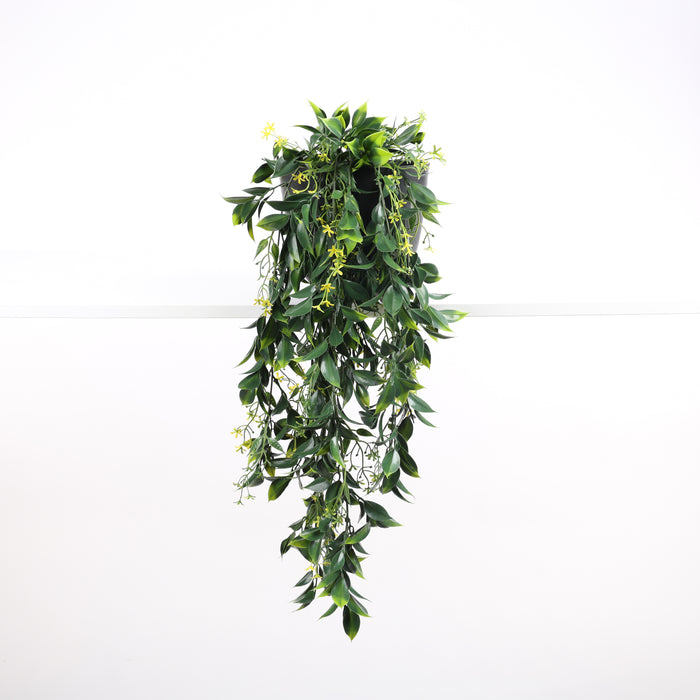 DECKO Verdure Babylon Cascades - TROPICANA - Collection of 6 individual Artificial Hanging Plants