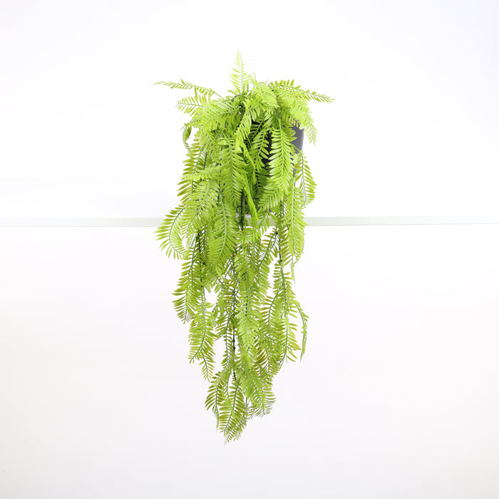 DECKO Verdure Babylon Cascades - TROPICANA - Collection of 6 individual Artificial Hanging Plants