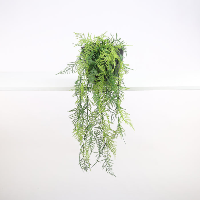 DECKO Verdure Babylon Cascades - TROPICANA - Collection of 6 individual Artificial Hanging Plants