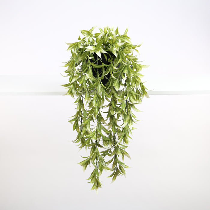 DECKO Verdure Babylon Cascades - TROPICANA - Collection of 6 individual Artificial Hanging Plants