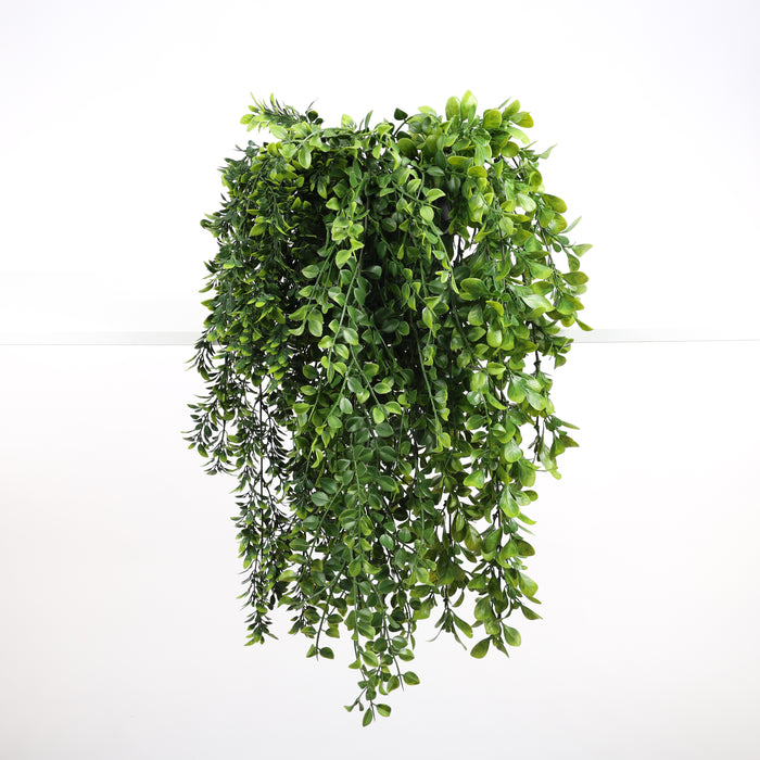 DECKO Verdure Babylon Cascades - ESSENCE - Collection of 2 sets of 3 Individual Artificial Hanging Plants