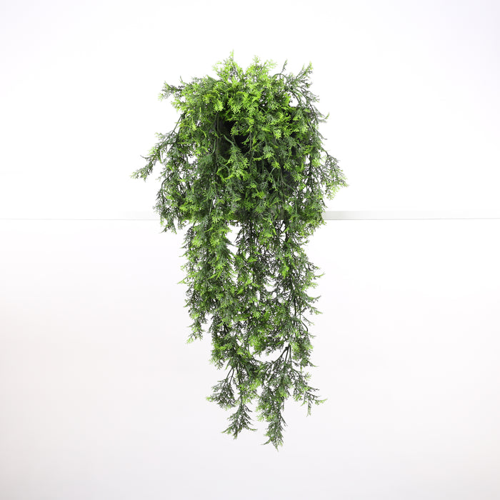 DECKO Verdure Babylon Cascades - VIOLA - Collection of 6 individual Artificial Hanging Plants