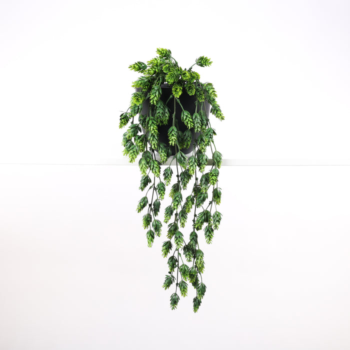 DECKO Verdure Babylon Cascades - VIOLA - Collection of 6 individual Artificial Hanging Plants