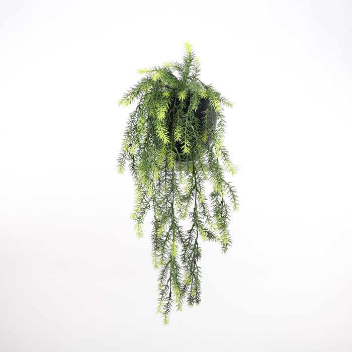 DECKO Verdure Babylon Cascades - VIOLA - Collection of 6 individual Artificial Hanging Plants