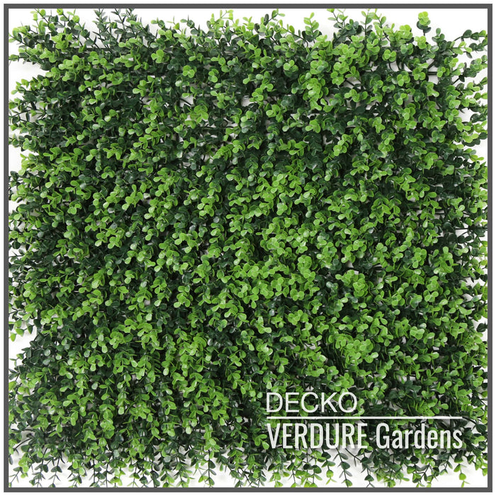 DECKO VERDURE Green Wall - Box of 24 panels: 500mm x 500mm (Choose Style)