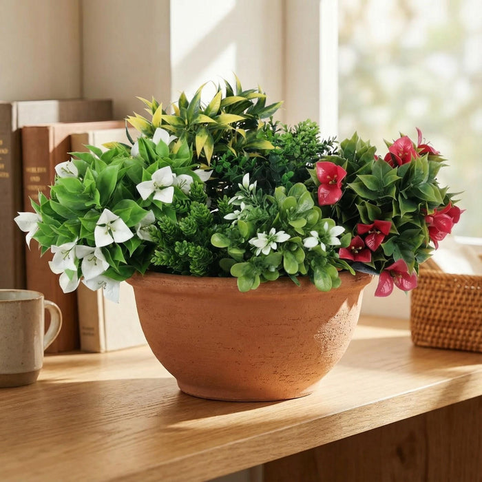 Plantable Artificial Plants - <b>FLORA</b> - Collection (8 different plants) | DECKO Verdure Eden Plantables