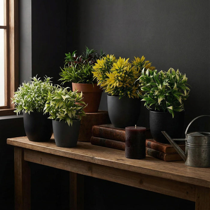 Plantable Artificial Plants - <b>MARIGOLD</b> Collection (9 different plants) | DECKO Verdure Eden Plantables