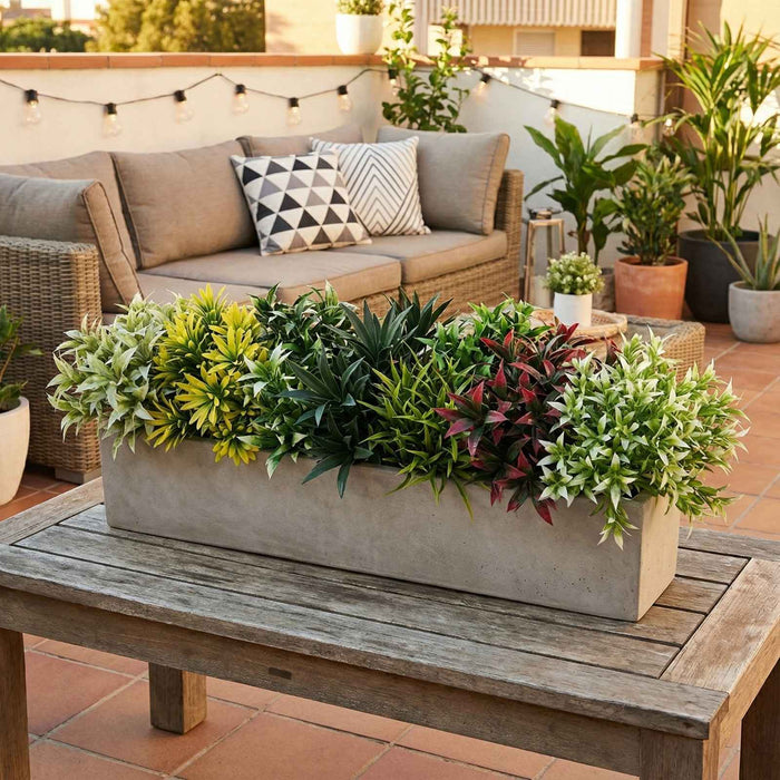 Plantable Artificial Plants - <b>MARIGOLD</b> Collection (9 different plants) | DECKO Verdure Eden Plantables