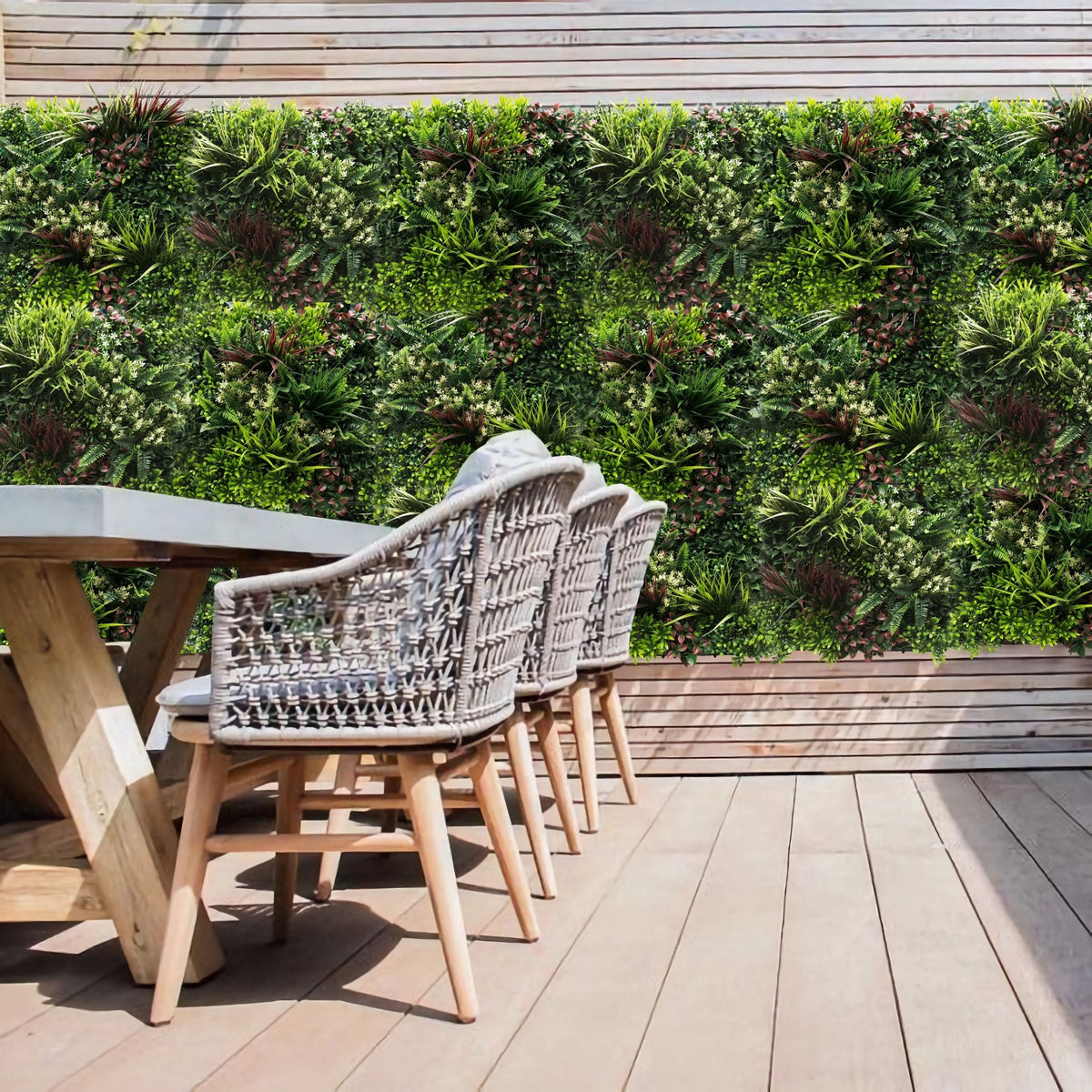 Green walls