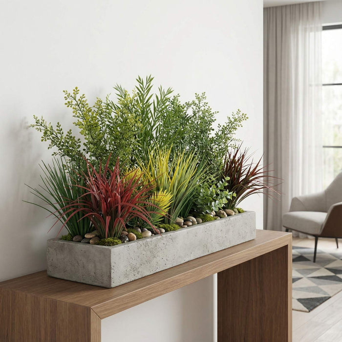 Plantable Artificial Plants - <b>VERBENA</b> Collection (8 different plants) | DECKO Verdure Eden Plantables